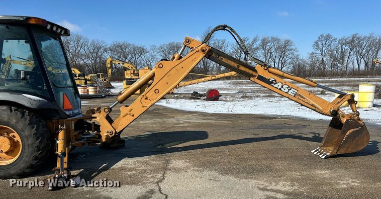 image for item EK2651 2001 Case 580 Super M backhoe