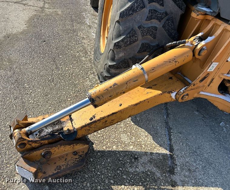 image for item EK2651 2001 Case 580 Super M backhoe