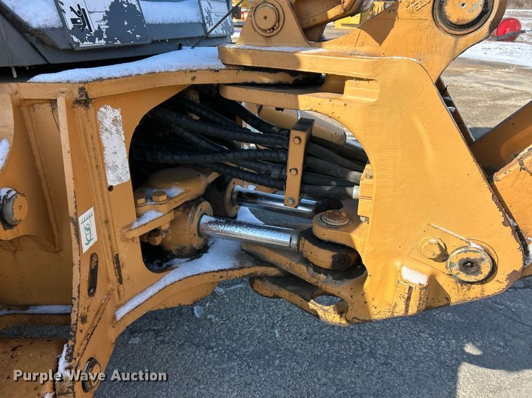image for item EK2651 2001 Case 580 Super M backhoe