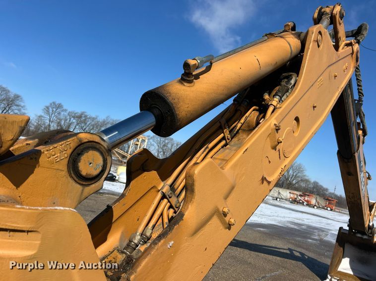 image for item EK2651 2001 Case 580 Super M backhoe
