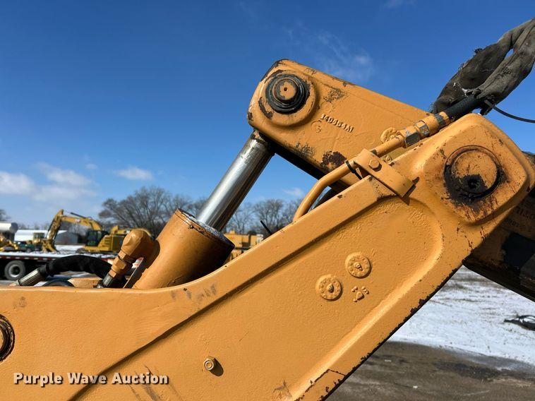 image for item EK2651 2001 Case 580 Super M backhoe