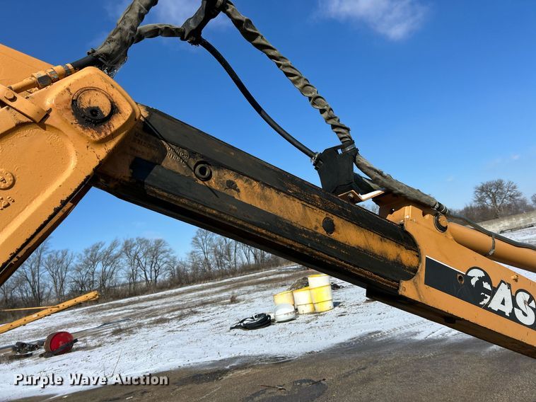 image for item EK2651 2001 Case 580 Super M backhoe