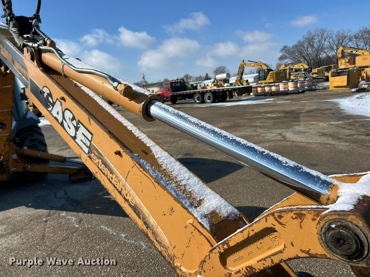 image for item EK2651 2001 Case 580 Super M backhoe