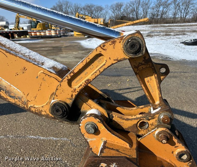 image for item EK2651 2001 Case 580 Super M backhoe