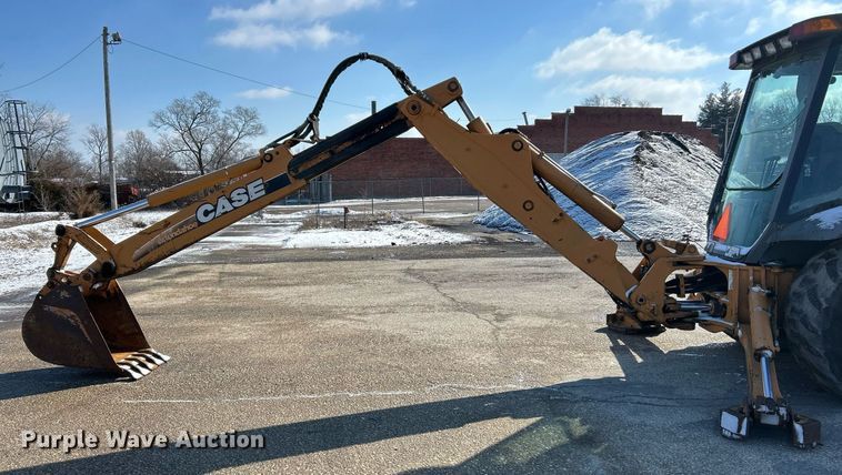 image for item EK2651 2001 Case 580 Super M backhoe