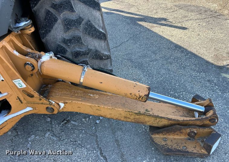 image for item EK2651 2001 Case 580 Super M backhoe