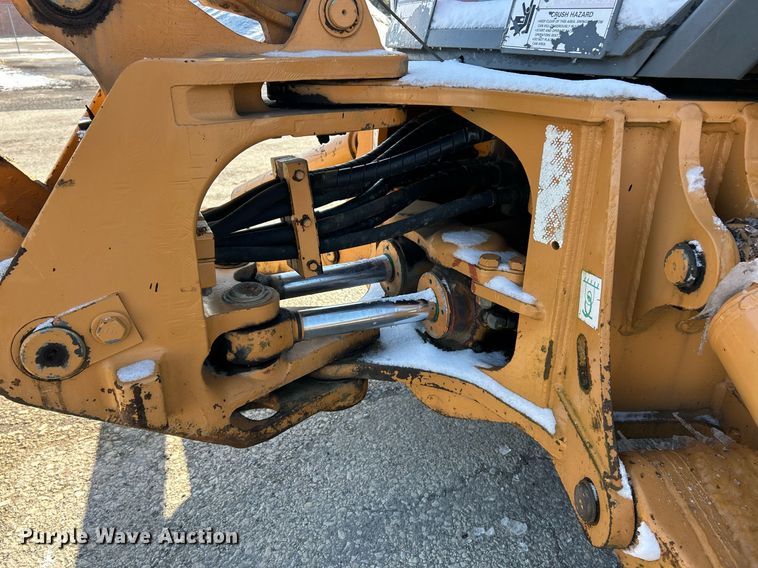 image for item EK2651 2001 Case 580 Super M backhoe