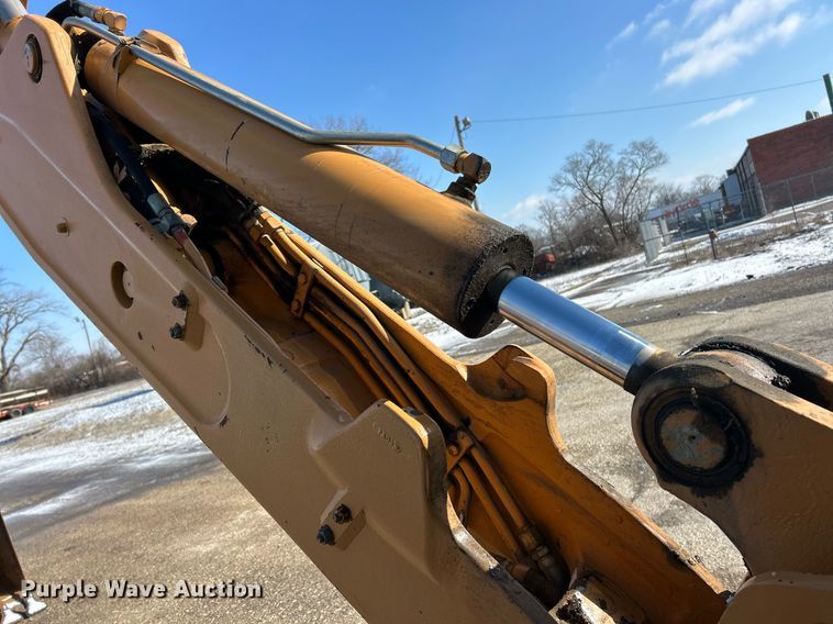 image for item EK2651 2001 Case 580 Super M backhoe