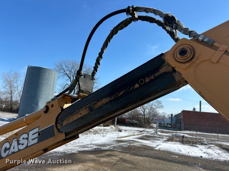 image for item EK2651 2001 Case 580 Super M backhoe