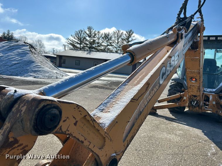 image for item EK2651 2001 Case 580 Super M backhoe