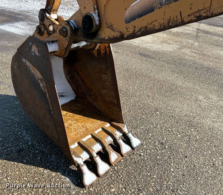 image for item EK2651 2001 Case 580 Super M backhoe
