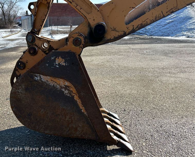 image for item EK2651 2001 Case 580 Super M backhoe