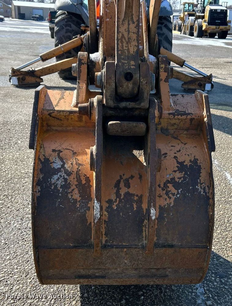image for item EK2651 2001 Case 580 Super M backhoe
