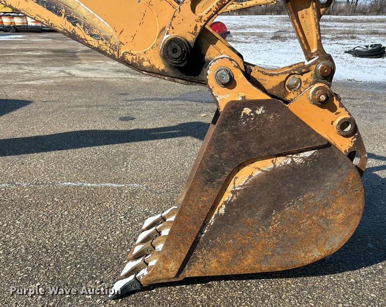 image for item EK2651 2001 Case 580 Super M backhoe