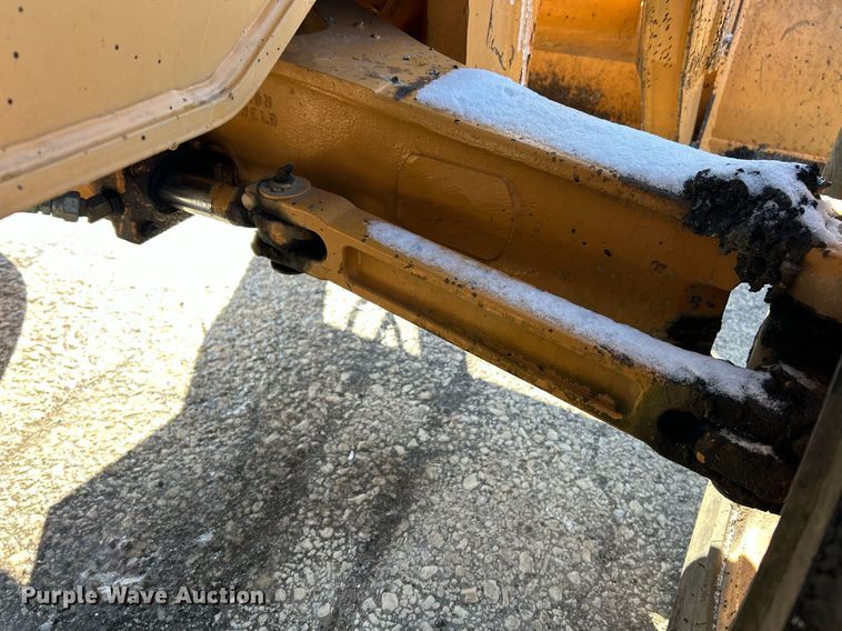 image for item EK2651 2001 Case 580 Super M backhoe