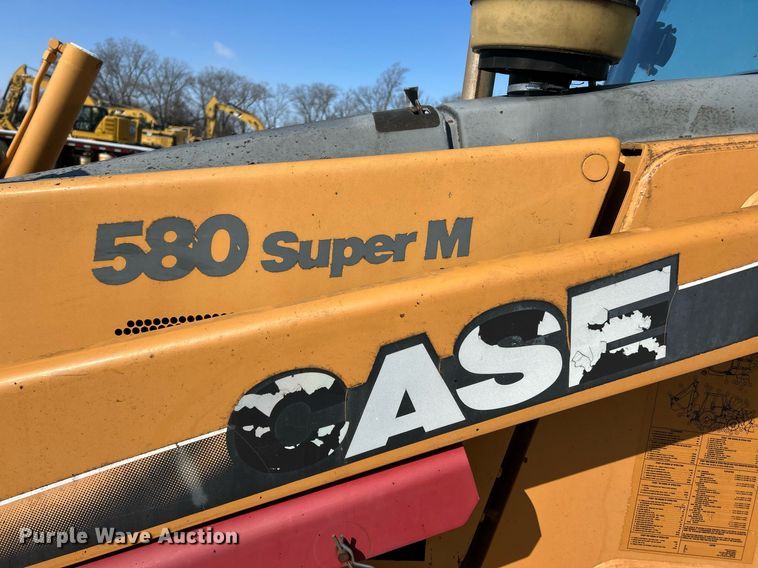 image for item EK2651 2001 Case 580 Super M backhoe