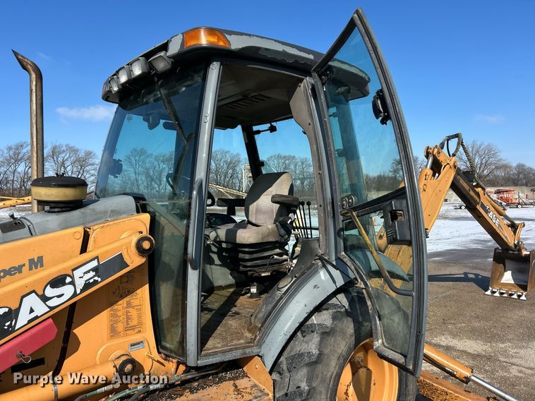 image for item EK2651 2001 Case 580 Super M backhoe