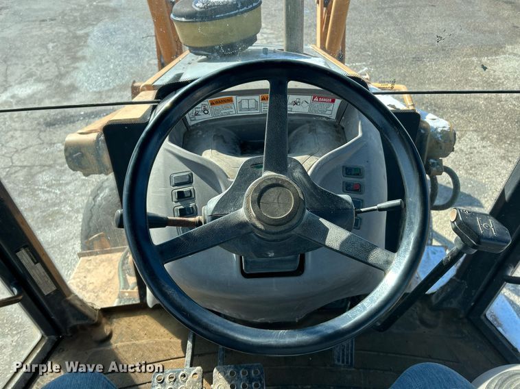 image for item EK2651 2001 Case 580 Super M backhoe