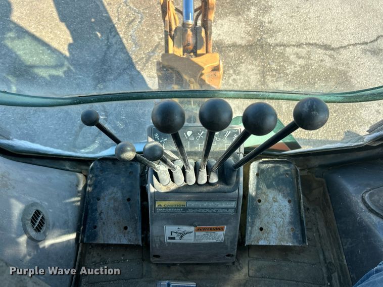 image for item EK2651 2001 Case 580 Super M backhoe