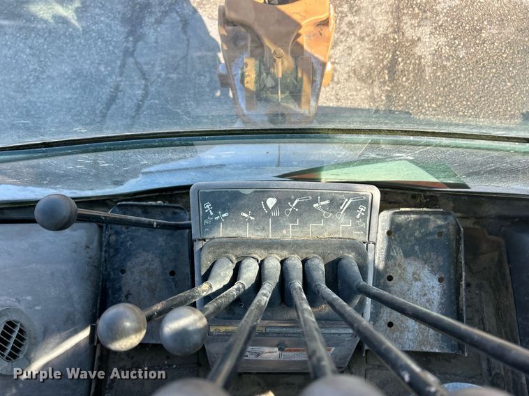 image for item EK2651 2001 Case 580 Super M backhoe