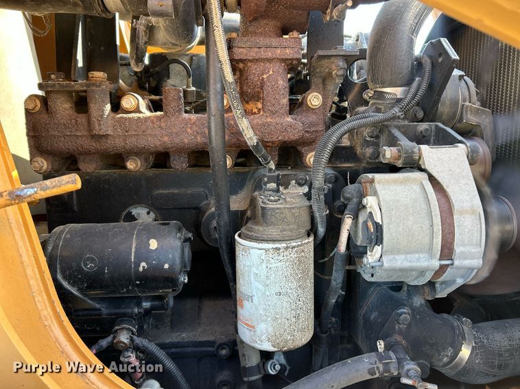 image for item EK2651 2001 Case 580 Super M backhoe