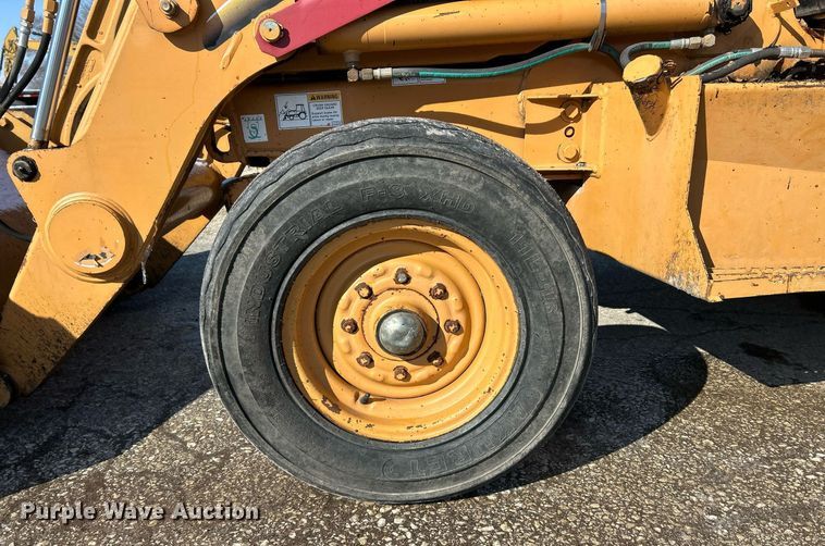 image for item EK2651 2001 Case 580 Super M backhoe