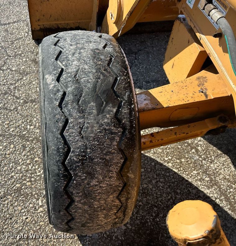 image for item EK2651 2001 Case 580 Super M backhoe