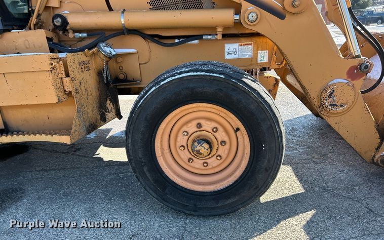 image for item EK2651 2001 Case 580 Super M backhoe