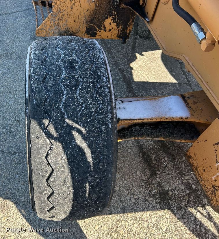 image for item EK2651 2001 Case 580 Super M backhoe