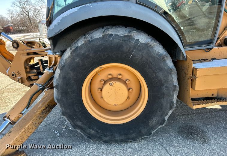 image for item EK2651 2001 Case 580 Super M backhoe