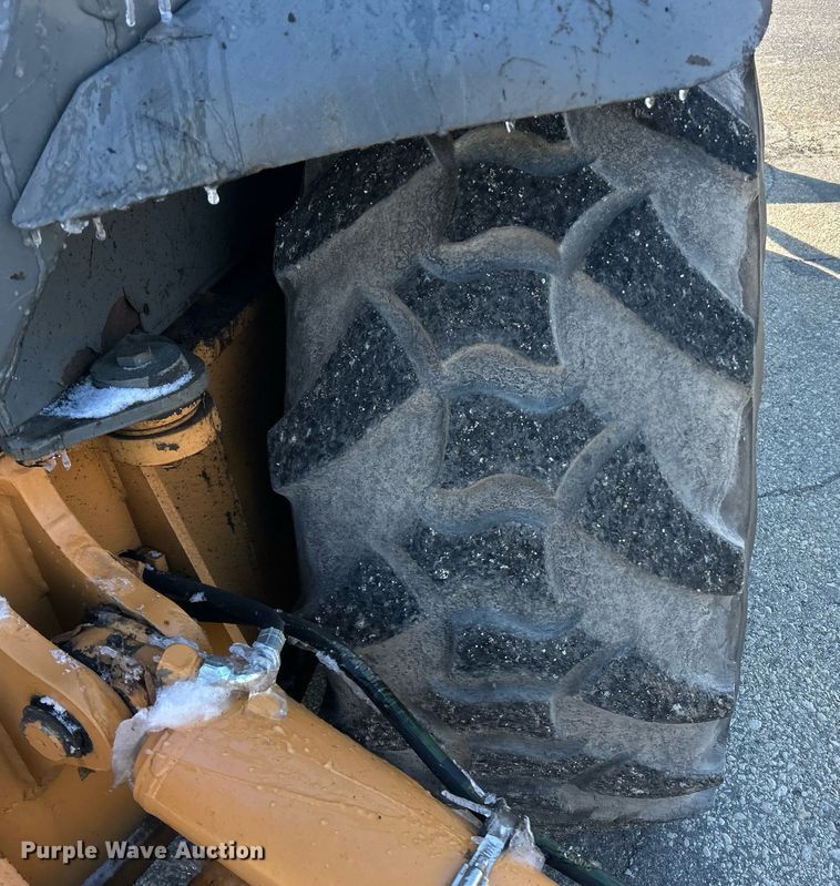 image for item EK2651 2001 Case 580 Super M backhoe