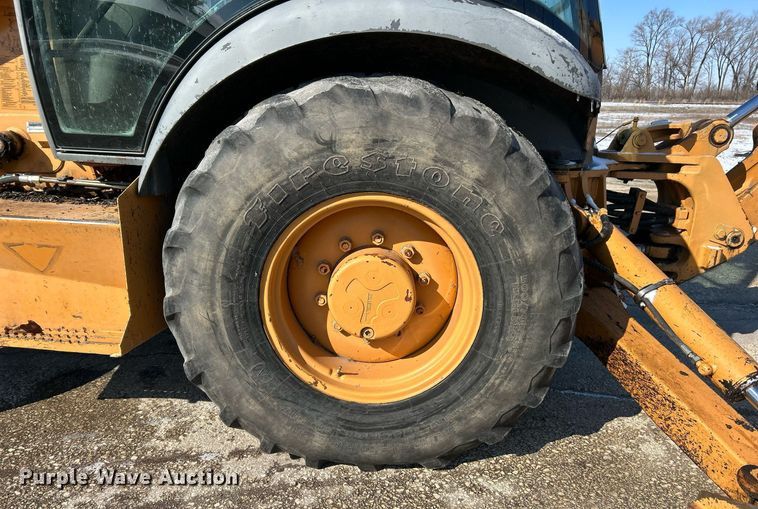 image for item EK2651 2001 Case 580 Super M backhoe