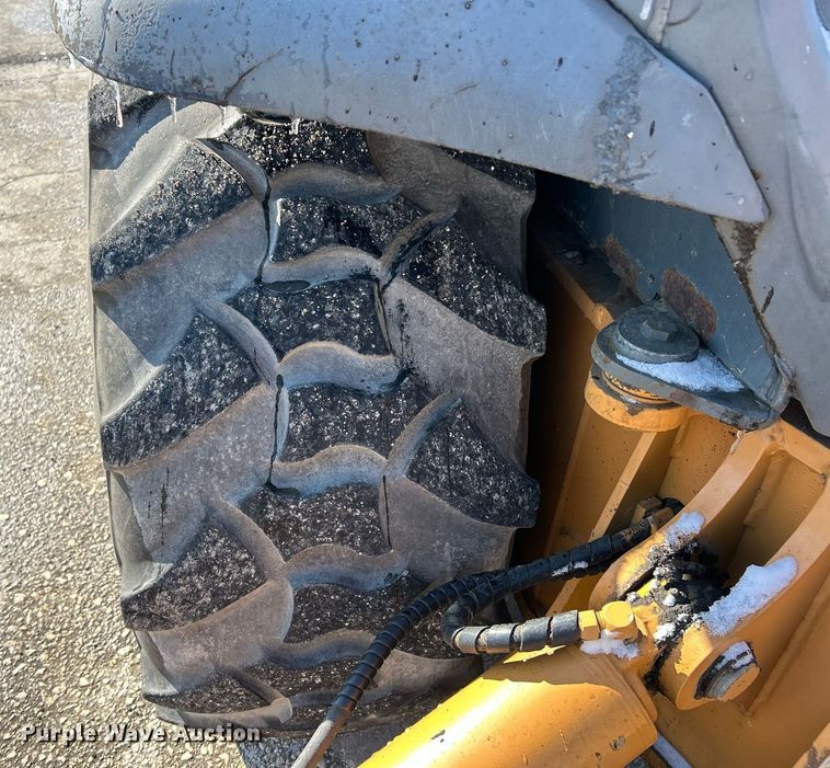 image for item EK2651 2001 Case 580 Super M backhoe