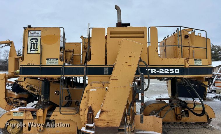 image for item EK2652 1994 CMI TR-225B trimmer