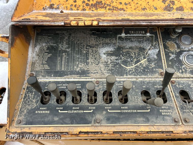 image for item EK2652 1994 CMI TR-225B trimmer