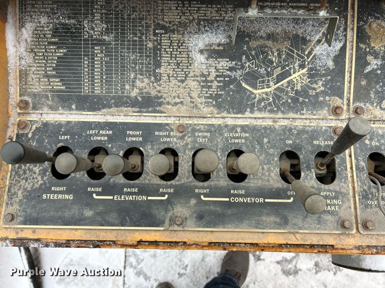 image for item EK2652 1994 CMI TR-225B trimmer