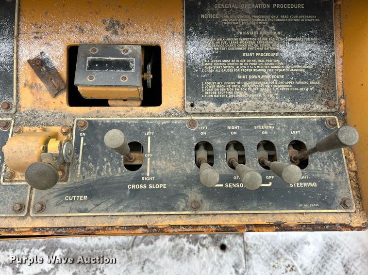 image for item EK2652 1994 CMI TR-225B trimmer