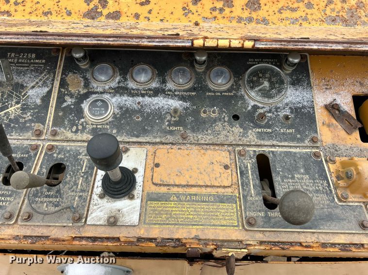 image for item EK2652 1994 CMI TR-225B trimmer