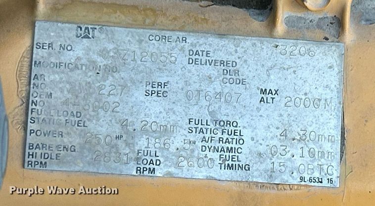 image for item EK2652 1994 CMI TR-225B trimmer