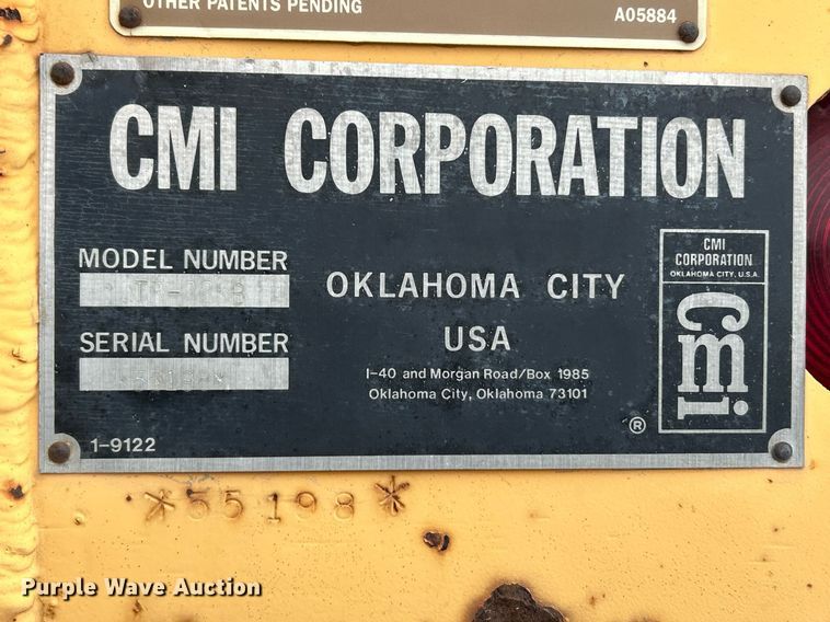 image for item EK2652 1994 CMI TR-225B trimmer