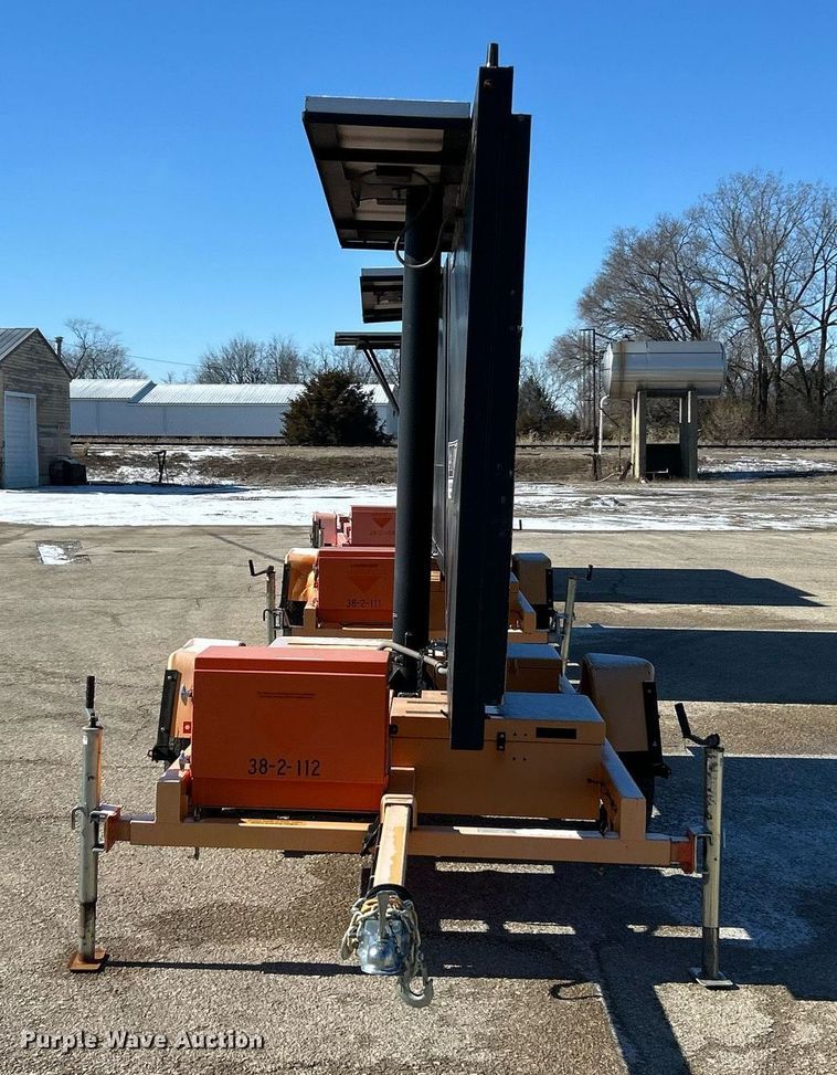 image for item EK2653 (3) American Signal message board trailers