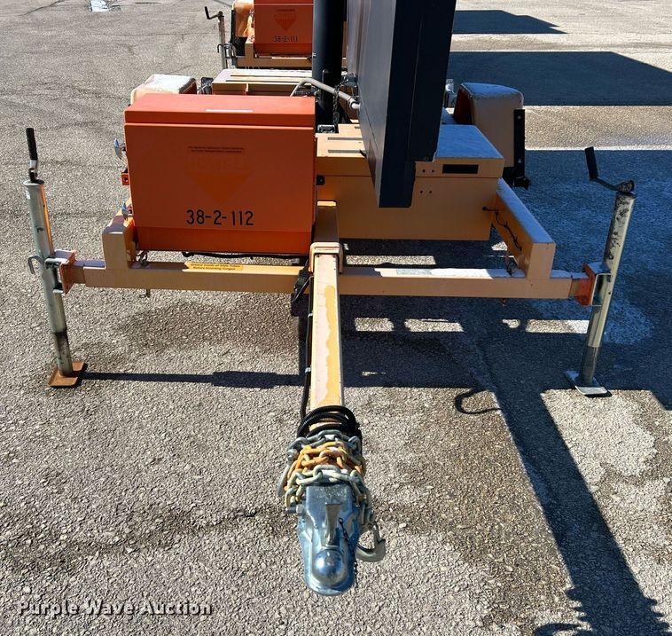 image for item EK2653 (3) American Signal message board trailers