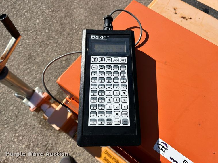 image for item EK2653 (3) American Signal message board trailers