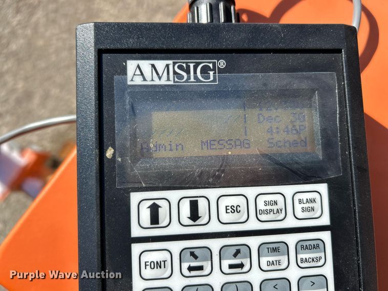 image for item EK2653 (3) American Signal message board trailers