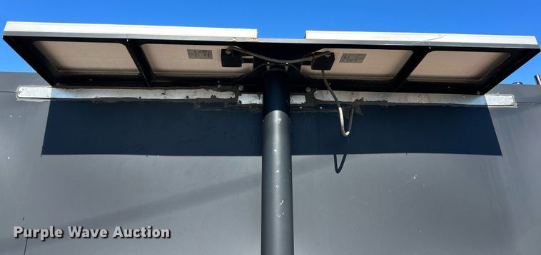 image for item EK2653 (3) American Signal message board trailers