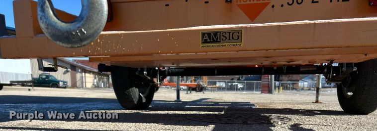 image for item EK2653 (3) American Signal message board trailers