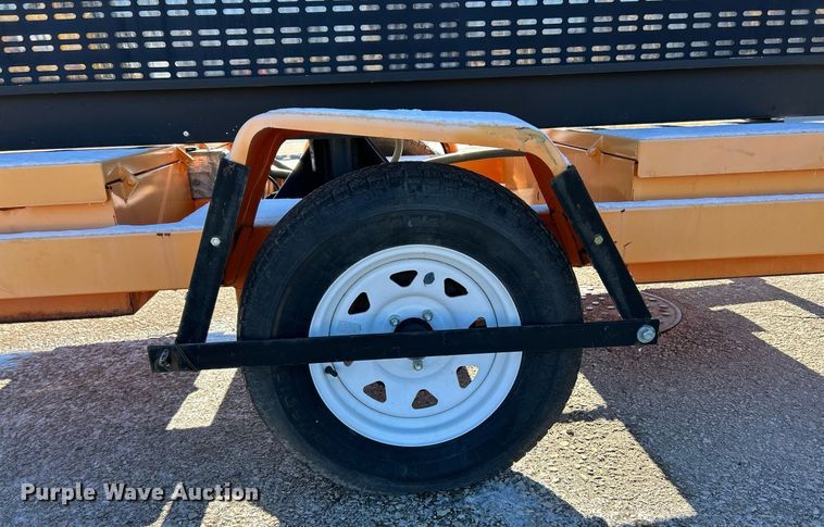 image for item EK2653 (3) American Signal message board trailers