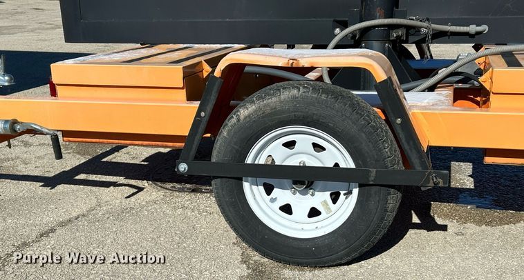 image for item EK2653 (3) American Signal message board trailers