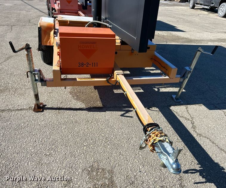 image for item EK2653 (3) American Signal message board trailers