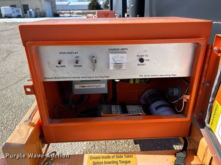 image for item EK2653 (3) American Signal message board trailers